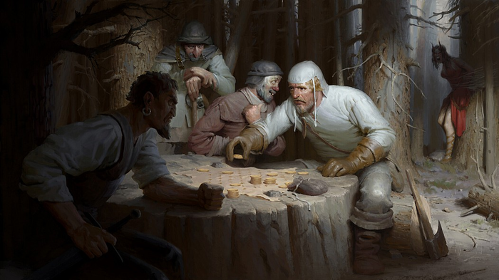 В лесной глуши.. | Пикабу