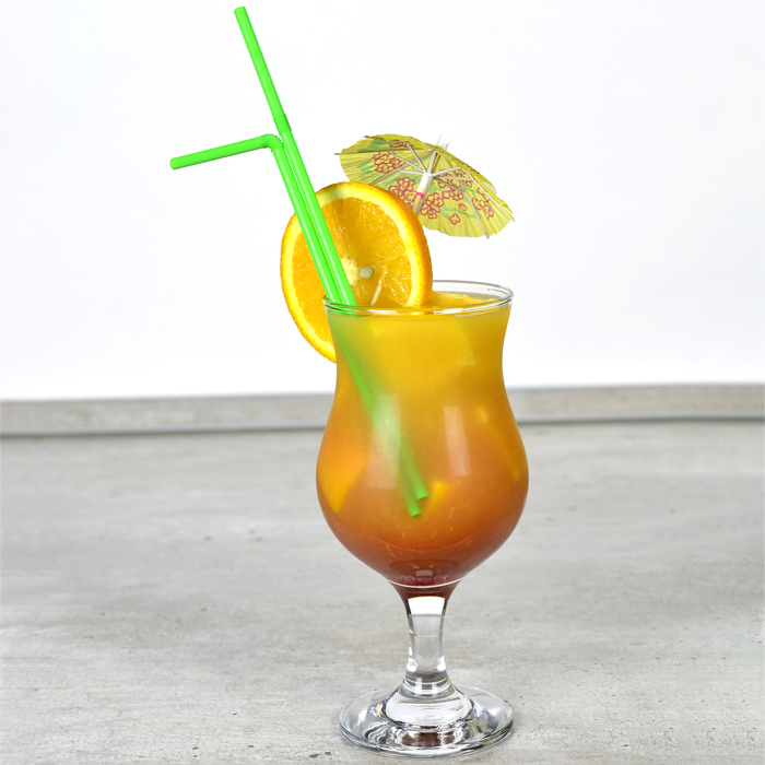 Cocktail-long Tequila Sunrise - My, Alcohol, Cocktail, Bar, Recipe, Longpost, Tequila, Tequila Sunrise