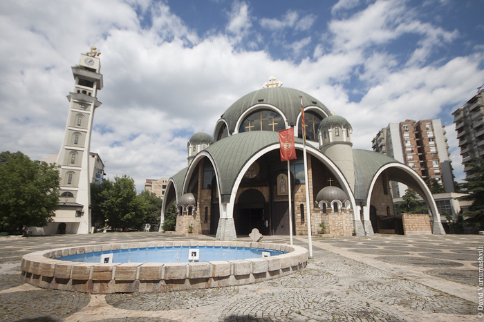 The main temple of Macedonia. - Macedonia, Architecture, Skopje, Yugoslavia