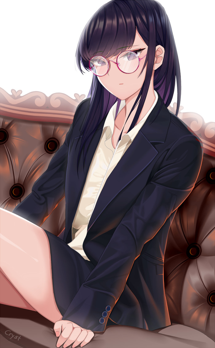 Office Lady Komi-san - Anime, Anime art, Komi-san wa comyushou desu, Shouko komi