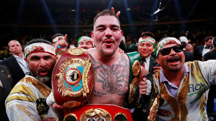 3 Moments When Andy Ruiz Jr UNDERESTATED THE WORLD OF BOXING AND Anthony Joshua! - Boxing, Sport, Anthony Joshua, Andy Ruiz, Fight, Overview, Story, Video, Longpost
