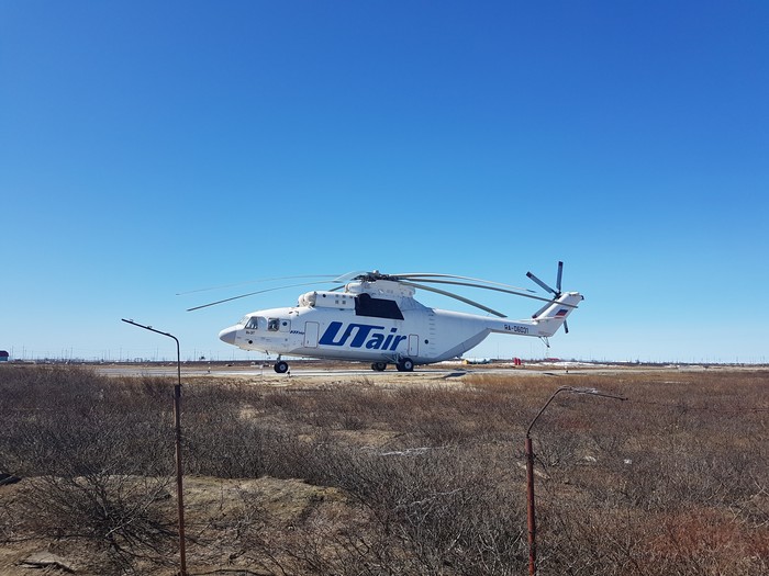 Mi-26 - My, Mi-26, Aviation, The photo