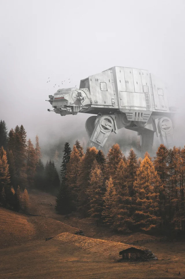    Star Wars, At-at, 