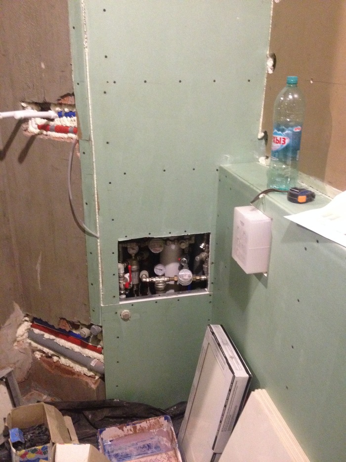 Bathroom renovation, part 8 - My, Repair, Krasnoyarsk, Longpost