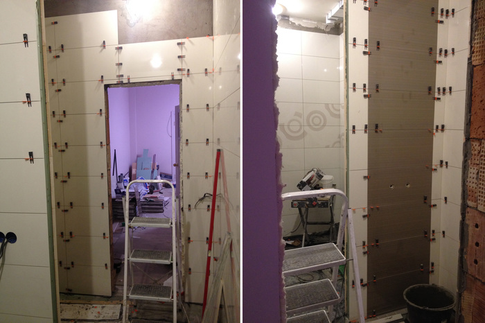 Bathroom renovation, part 8 - My, Repair, Krasnoyarsk, Longpost