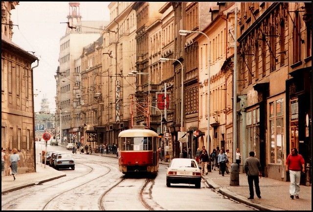 Prague in the 80s. - Prague, Czech, Czechoslovakia, The photo, Longpost