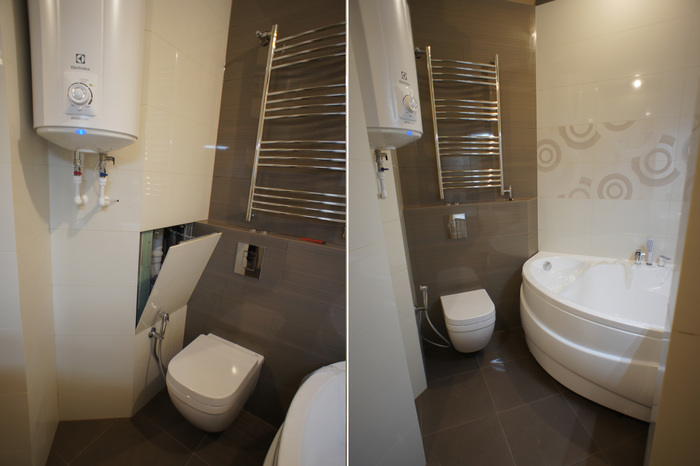 Bathroom renovation, part 8 - My, Repair, Krasnoyarsk, Longpost
