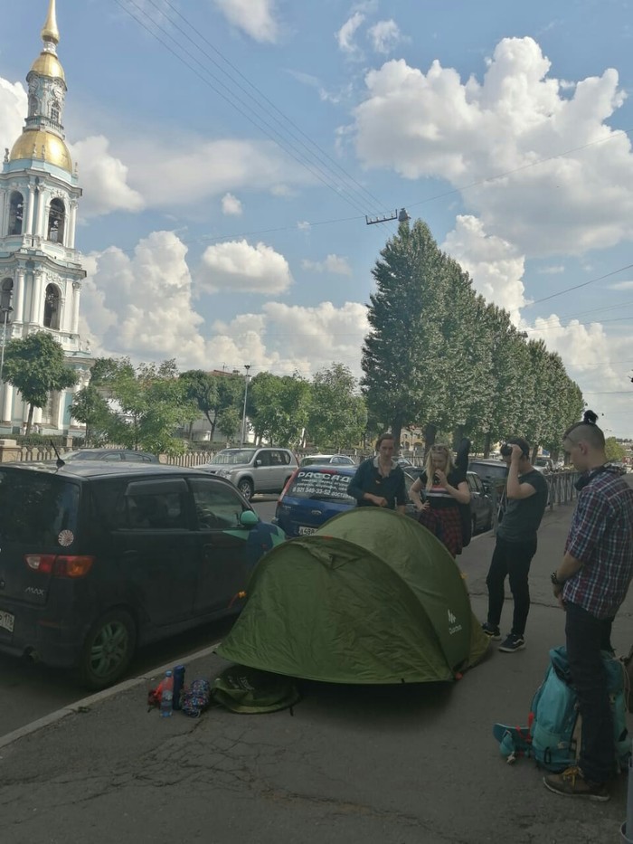 Программа Доступное жилье для молодёжи  - Санкт-Петербург, Палатка, Хипстеры, Программа доступного жилья