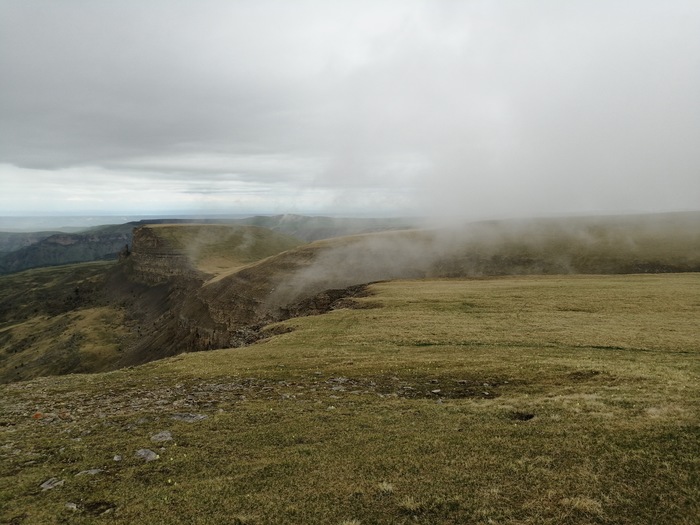 The appearance of the cloud - The mountains, Clouds, Bermamyt plateau