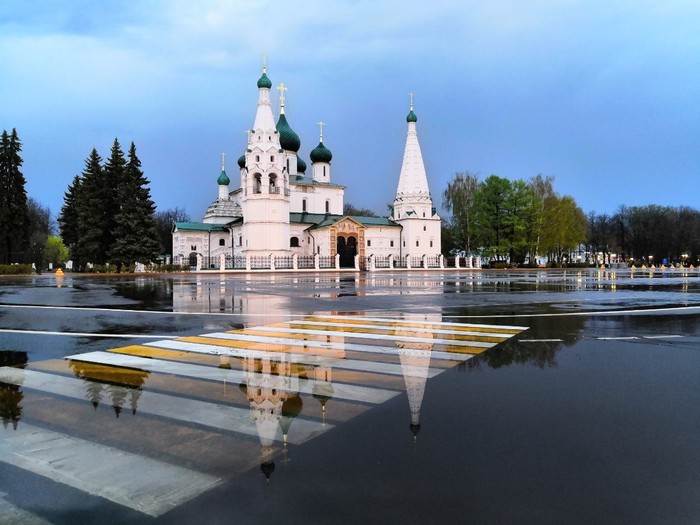 How delicious the rain smells... - My, Yaroslavl, After the rain, The photo