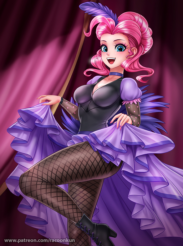 Cabaret Pinkie My Little Pony, Pinkie Pie, , Racoonkun