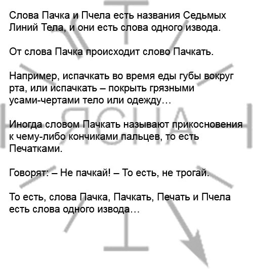 Smeared with honey: how to stain everything around with one left hand - My, Ipria, Linguistics, Russian language, Linguofriki, Longpost