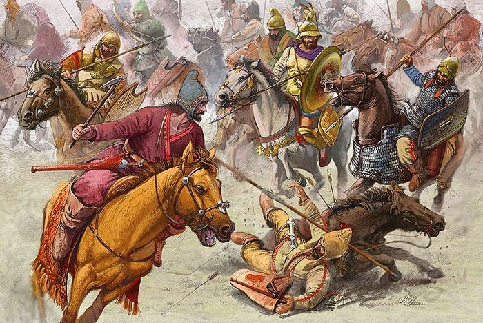 Who and how lived on the territory of Russia in ancient times? (Synopsis 3) - История России, Ancient history, Scythians, Trypillian Culture, Longpost