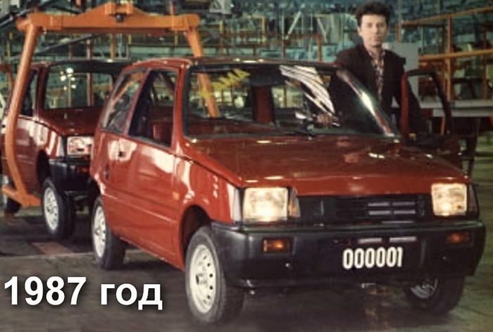 OKA - minicar KAMAZ. The history of one car - Soviet car industry, , Subcompact, Minicar, Kamaz, Made in USSR, Story, Longpost, Domestic auto industry, Oka
