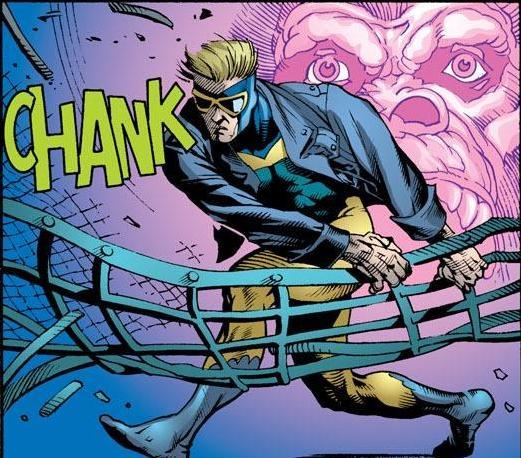 Superhero Powers: Animal Man - My, Superheroes, Dc comics, Person, Animals, Comics-Canon, Longpost