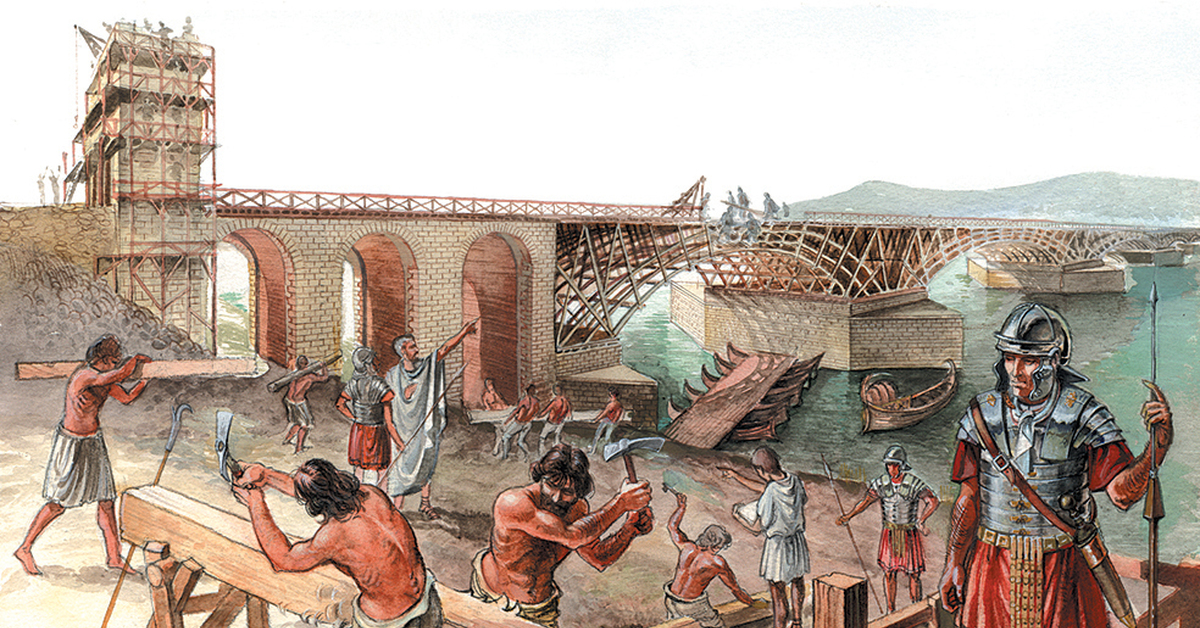 Раб в римском доме