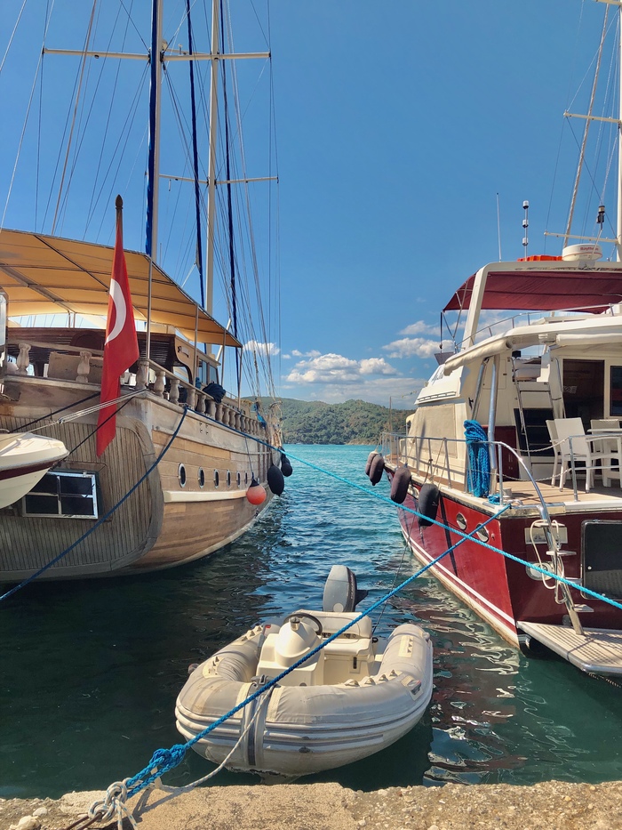 Fethiye, Turkey - My, Turkey, Sea, Fethiye, The photo, Mobile photography