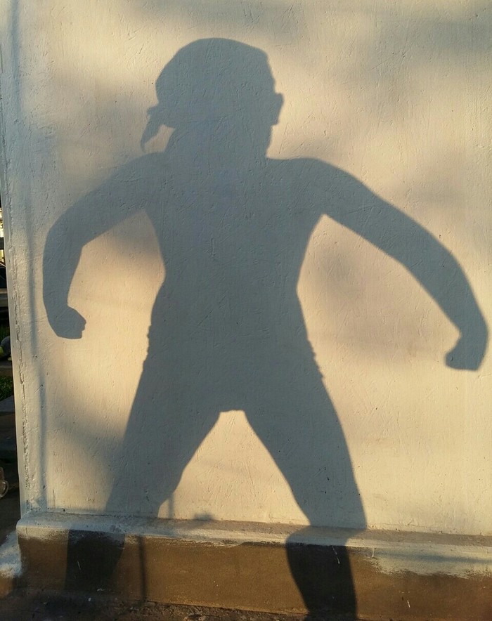 Зато он растет сильным