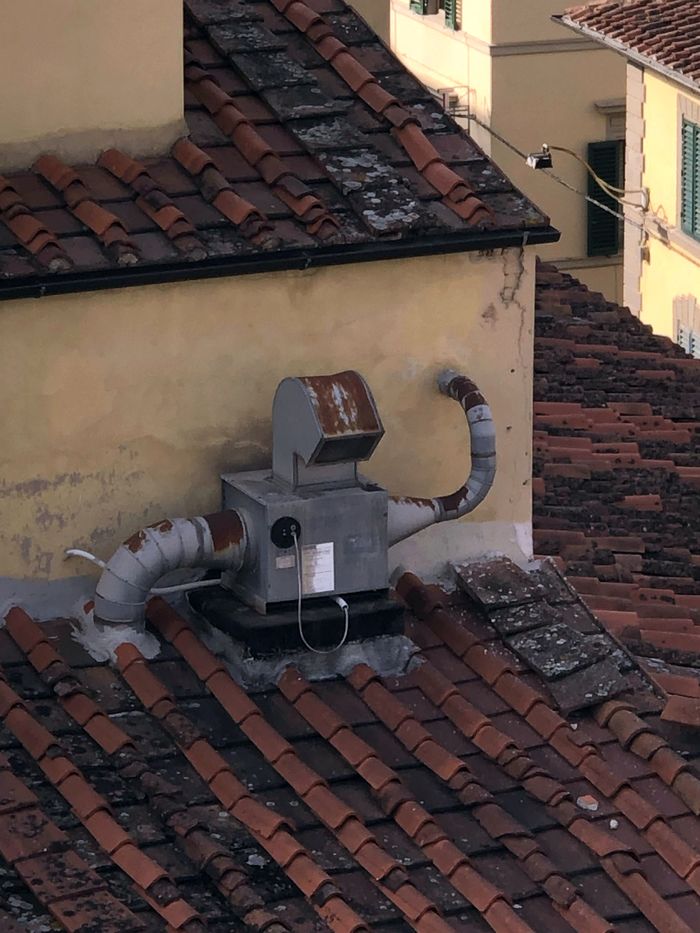 Byy shuka - Attic, Pipe, Bender, Art, Installation, Creative, Roof