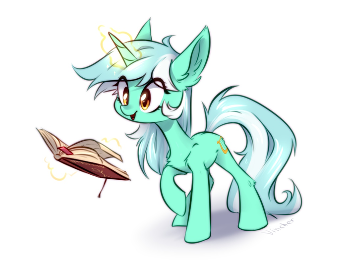    My Little Pony, Lyra Heartstrings, Vincher