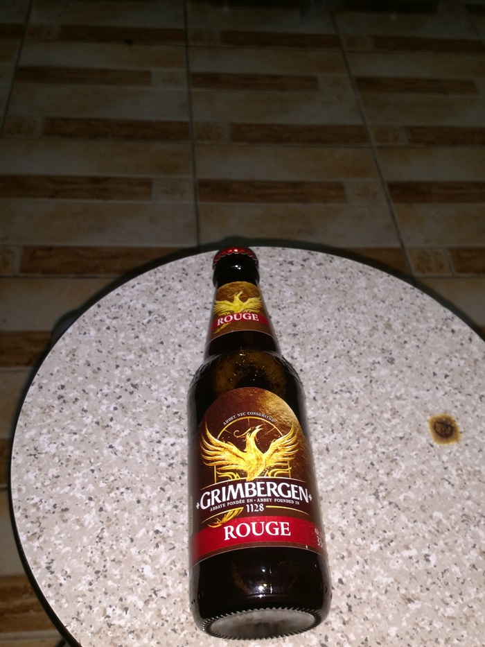 Всем привет сегодня попробовал этот напиток (Пиво). "Grimbergen ROUGE". Пиво, Бельгийское пиво, Фрукты, Длиннопост