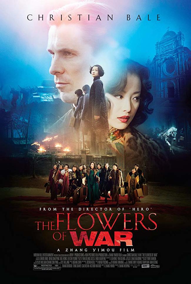 Facts about the film The Flowers of War / The Flowers of War - Flowers of War, Zhang Yimou, Christian Bale, Chinese cinema, Asian cinema, The Second World War, War drama, Video, Longpost