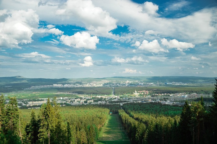 Small city - My, Zlatoust, Nature, Town, The photo, Beginning photographer, Nikon, I want criticism