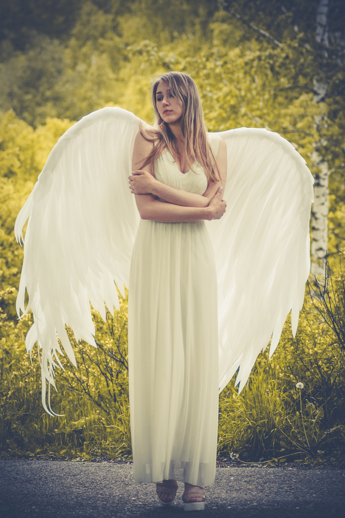 Such different angels - My, Angel, PHOTOSESSION, The photo, Wings, Longpost