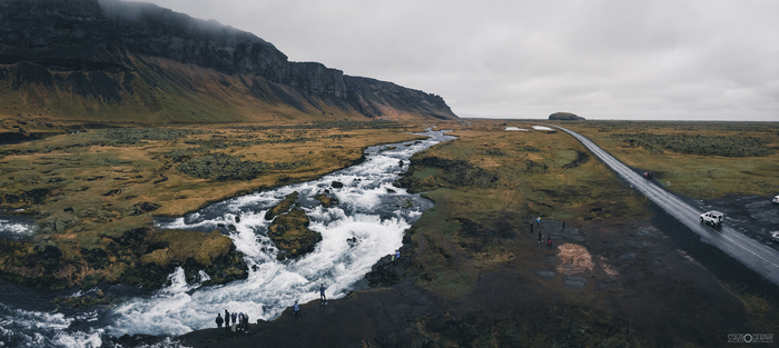 On the sidelines of Iceland - My, Iceland, The photo, Travels, Quadcopter, Dji, Longpost