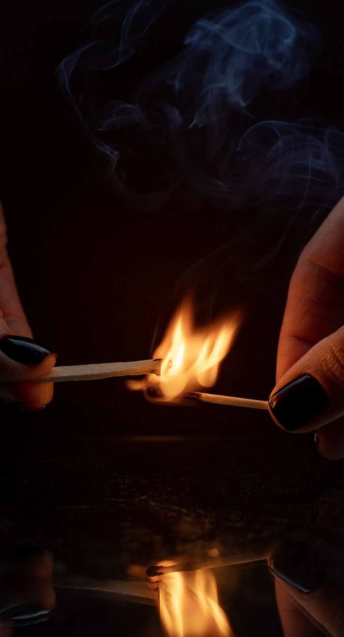 Matches - My, The photo, Fire, Matches