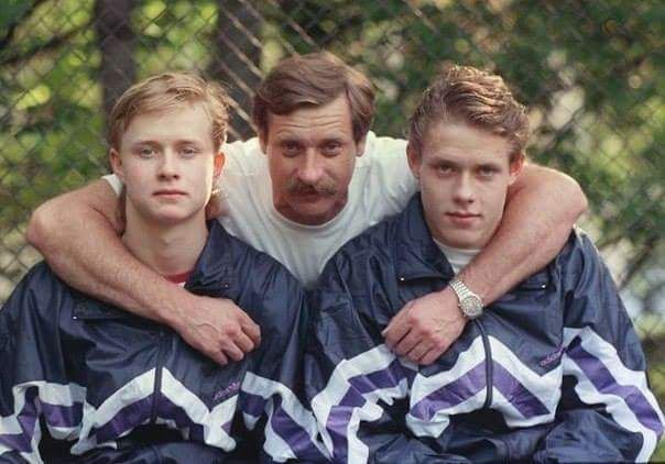 Moscow 1991. - Moscow, Story, 1991, , Pavel Bure, Valery Bure