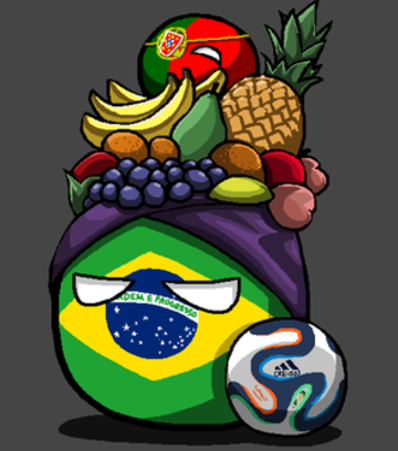 Write in the comments everything you know about Brazil - My, Brazil, KB