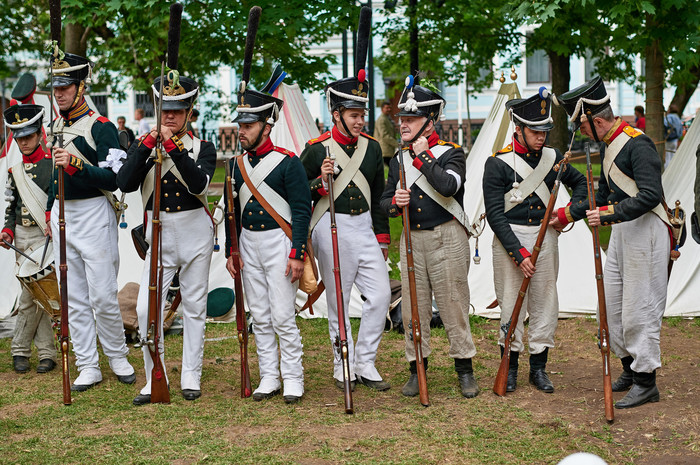 Borodino on Chistye Prudy - My, The photo, Nikon, Festival times and epochs, Longpost