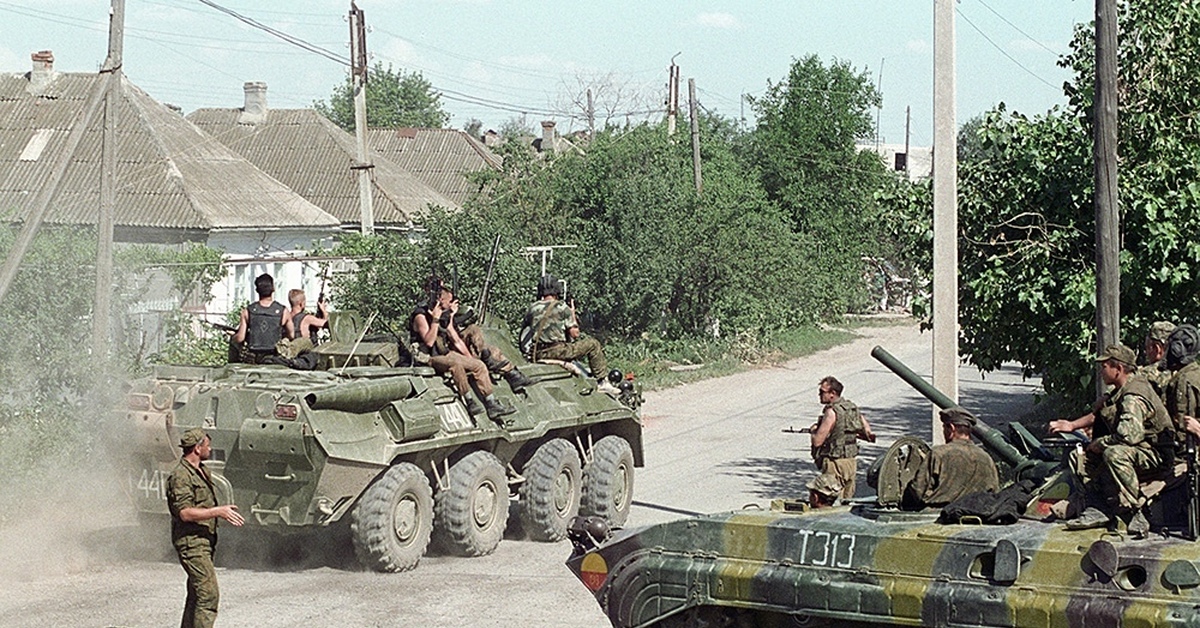 14 июня 1995. Захват Буденновска Басаевым.