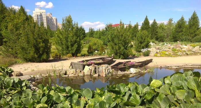 Pond - My, Summer, The photo, beauty, Pond