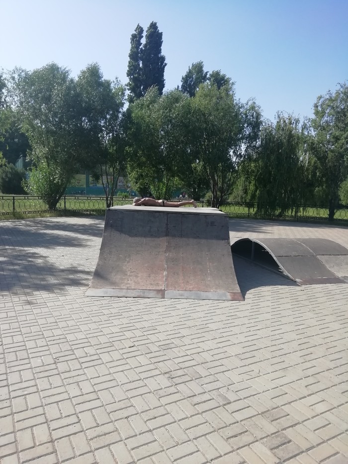 Прыгайте через меня...