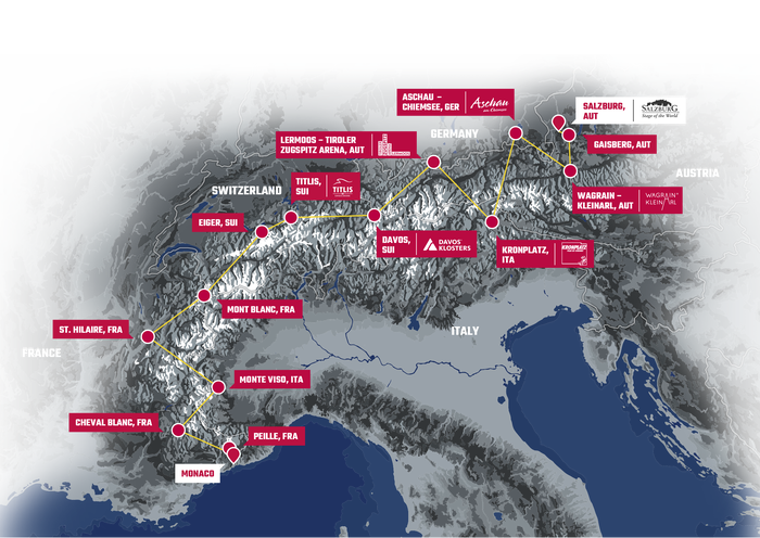   Red Bull X-Alps 2019 X-alps, , , , , , 3D, Red Bull, , 