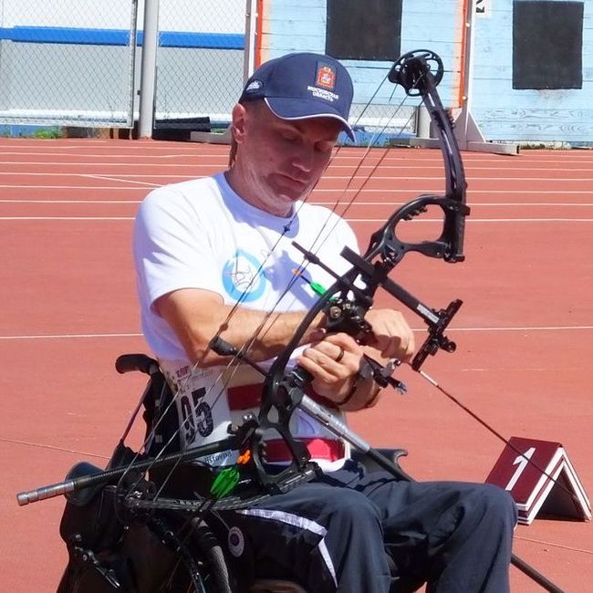 The Russian Paralympic team in archery took second place at the World Championship - Paralympians, Archery, World championship, Longpost