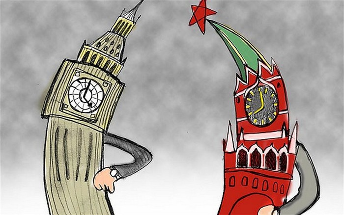 Britain and Russia wanted to make peace - Great Britain, Russia, Politics, Cast, Meade