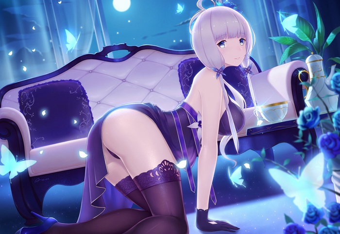 Illustrious - NSFW, Azur Lane, Illustrious, Anime Art, Аниме, Арт, Sugoi Dekai, Illustrious (Azur Lane)