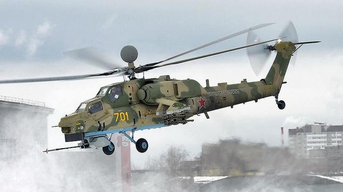 In Syria tested Night Superhunter - Russian helicopters, , Armament, Syria, Trial