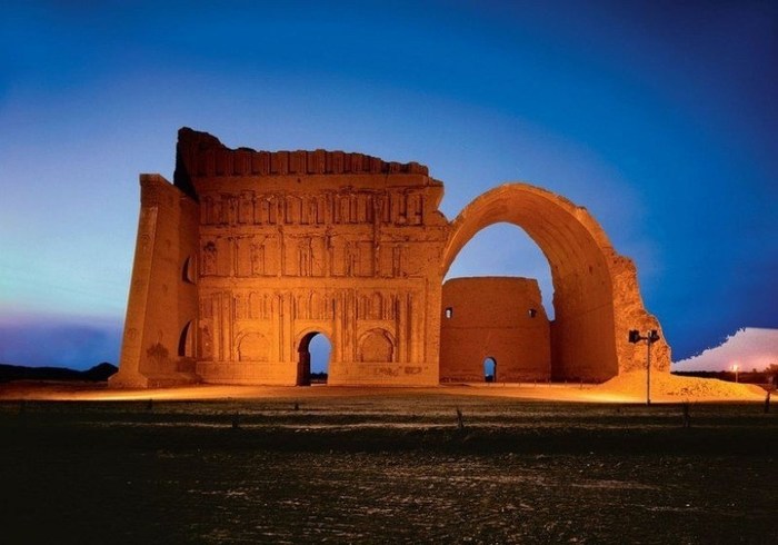 Arch of Ctesiphon. - Iraq, Sassanids, Parthia, Story, Longpost, Architecture