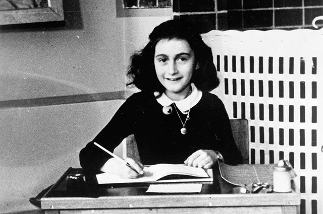 Diary of a dead girl. How the story of Anne Frank became the story of an era. - The Second World War, Anne Frank, Nazism, Third Reich, Arguments and Facts, Story, Longpost