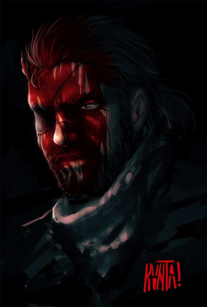 We are all Big Bosses now - Metal gear solid 5, Venom Snake, Art, Games