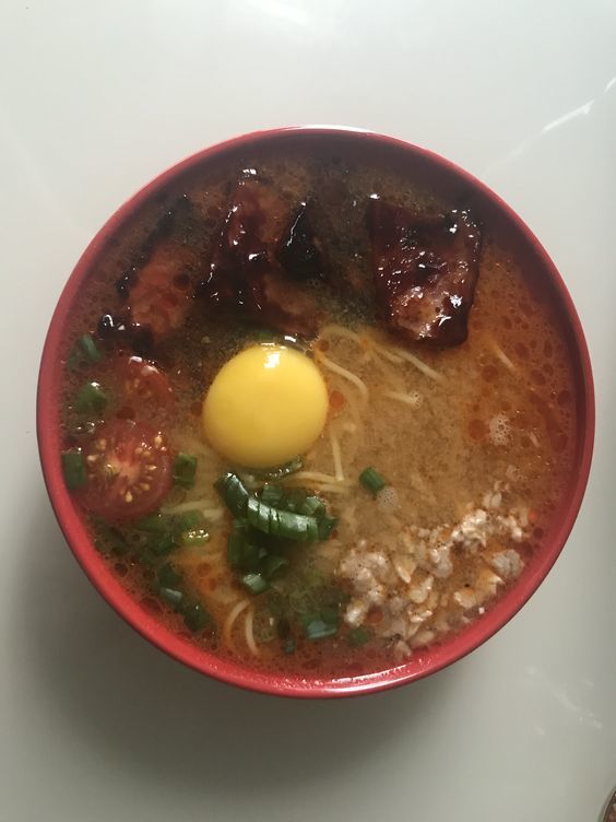 Ramen - Моё, Рамен, Foodporn