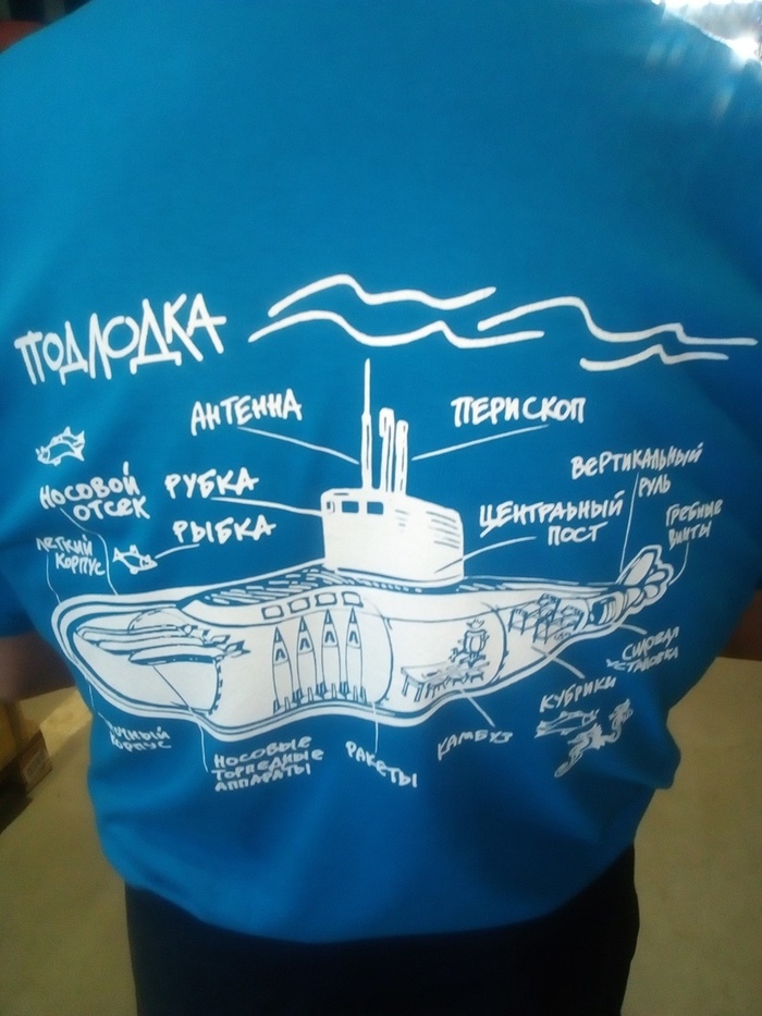 Union T-shirt - My, Navy, Black Sea Fleet, Pacific Fleet, Someone drew