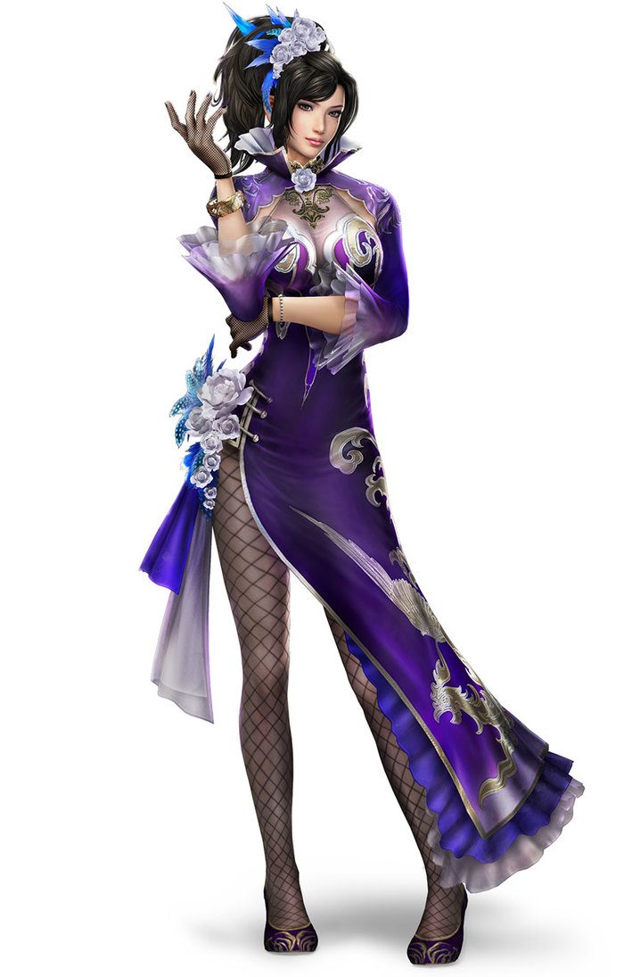  ! , , , Dynasty Warriors, Dynasty Warriors 8, Zhen Ji