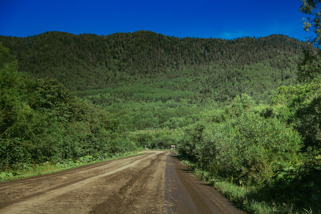 North of Sakhalin from a car window. - My, Sakhalin, Alexandrovsk-Sakhalinsky, Travel across Russia, Budget travel, Longpost