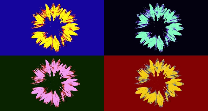 Эти яркие краски, гаданье ...