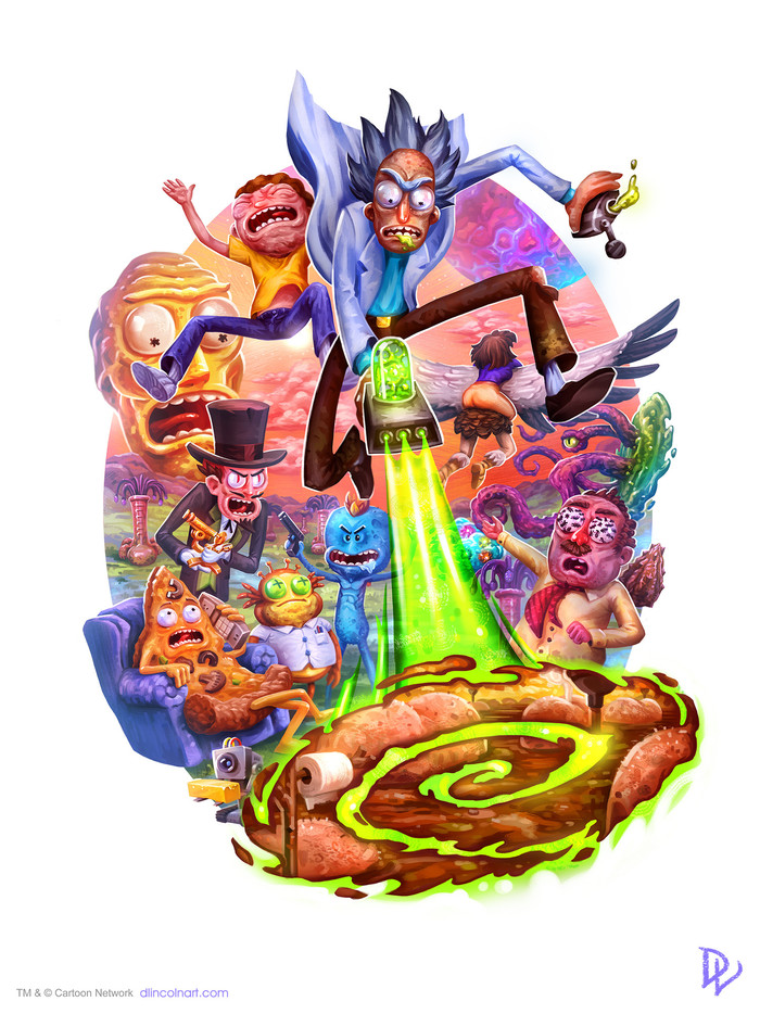 Rick and Morty. , -,   , 